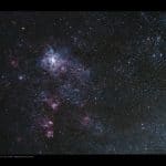 NGC 2070, Teilbereich der großen Magellanschen Wolke