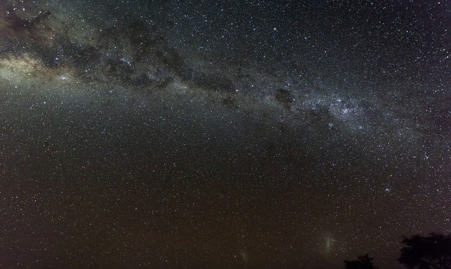 Night Sky at the Rooisand Desert Ranch in Namibia