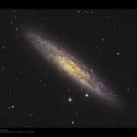 NGC 253 - der "Silberdollar"