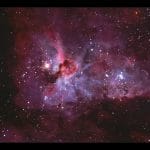 Herschels Keyhole Nebel - NGC 3372