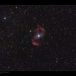 Wolf-Rayet Stern - NGC 6164/65